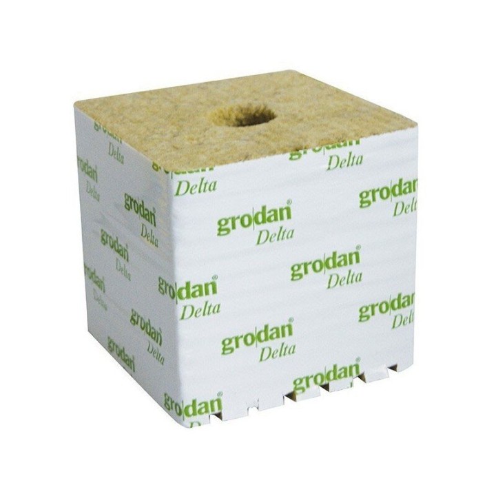 Grodan Cube LDR 150x150x142mm Steinwolle gleichmäßige EC Steckling | Stecklinge / Keimung
